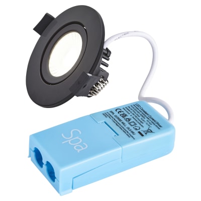 Forum Spa Como 5W IP65 Fire Rated LED Adjustable Downlight - 4000K - Sa 383856