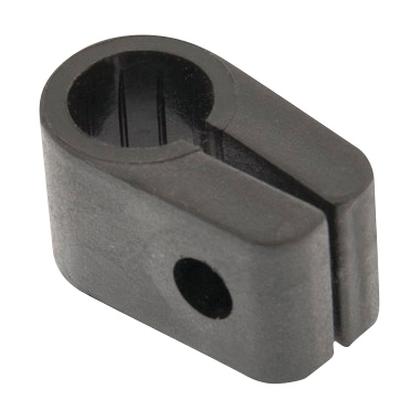 Unicrimp Cable Cleat - 12.7mm - Black 388634