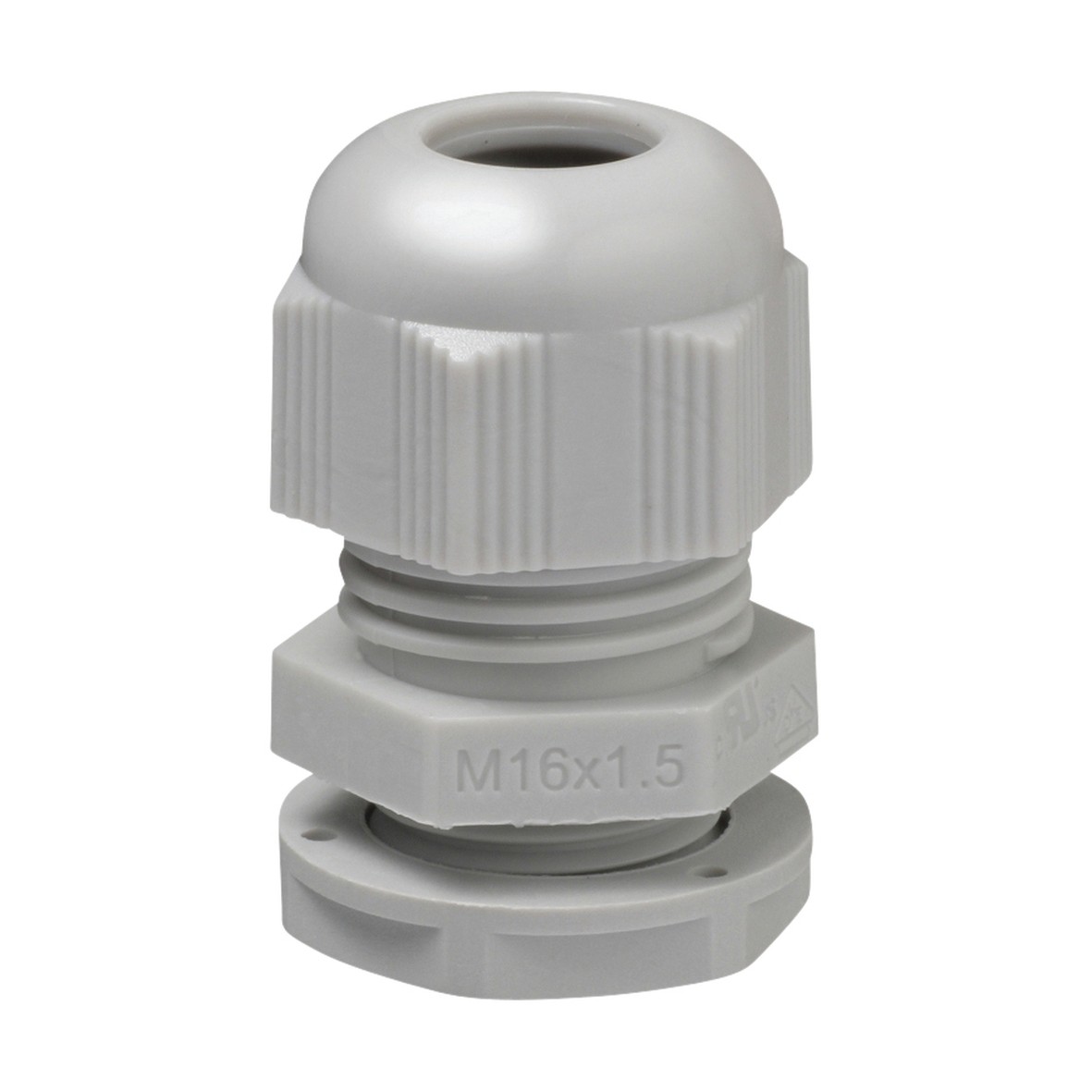 10x Schneider Thorsman Cable Gland with Nut - M16 - Grey 388701