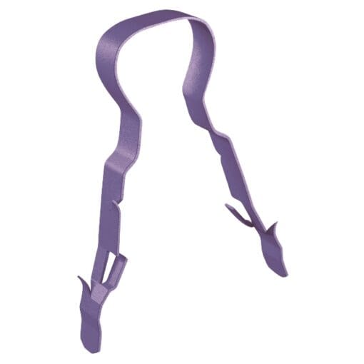 LINIAN FireClip Single - CC5 - 9-11mm - Purple - Pack 100 391608