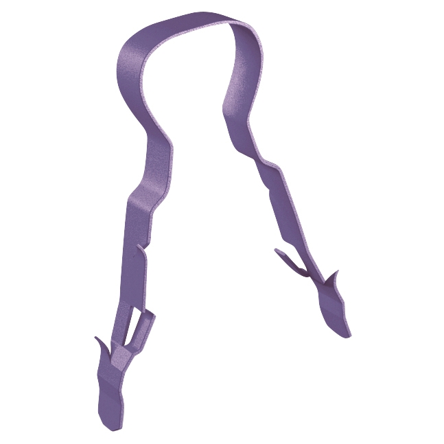 LINIAN FireClip Single - CC5 - 9-11mm - Purple - Pack 100 391608
