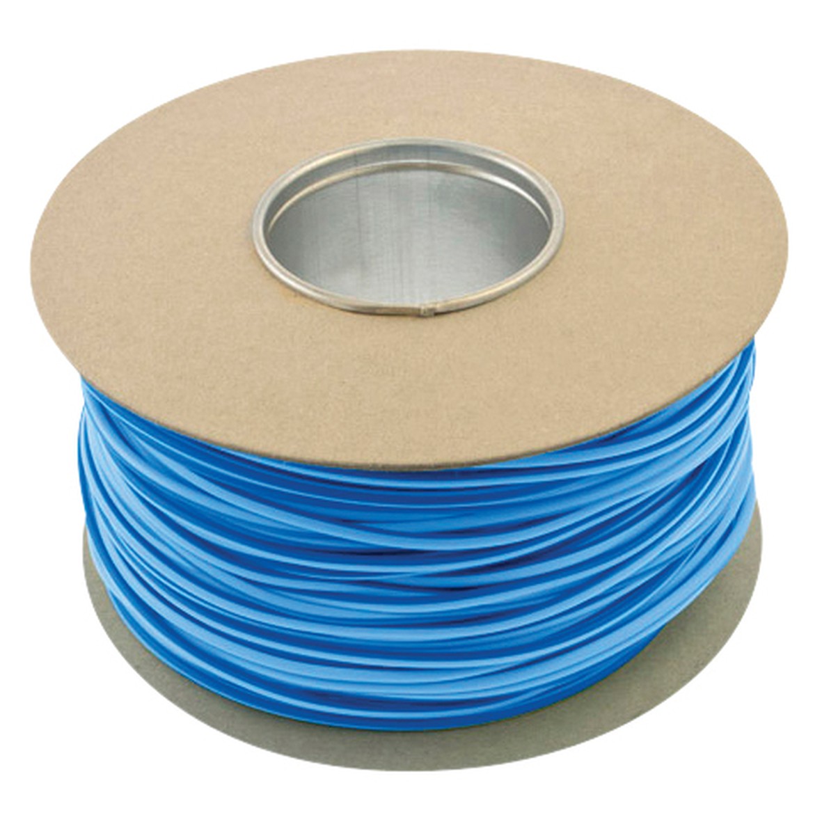 Unicrimp Earth Sleeving 3mm x 100m - Blue 393611