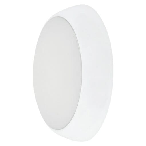 Ovia Evo Orb 16W LED Bulkhead Light with Microwave Sensor - IP65 - 3000 396319