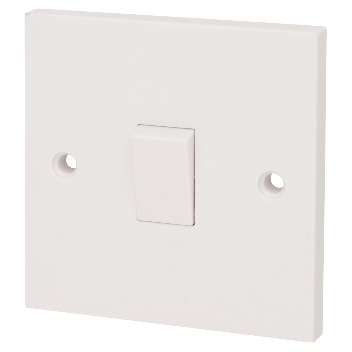 Schneider Exclusive 10AX 1 Gang 1 Way Switch - White 396329