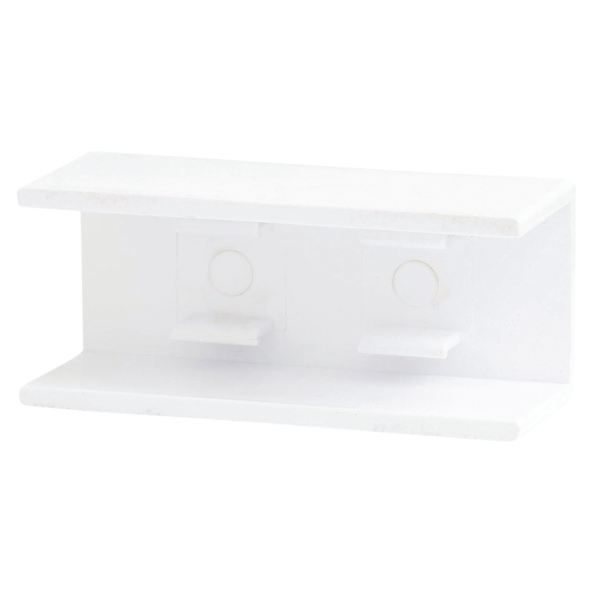 10x Mini Trunking - Joint Covers - 38 X 25 - White 397079