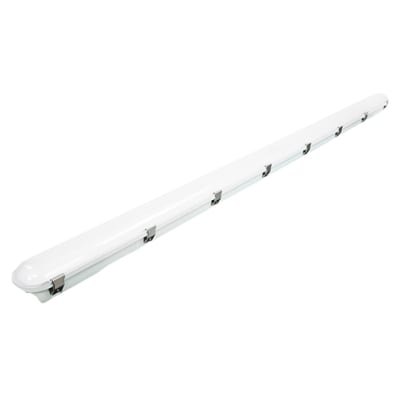 Ovia U-lite 34W Single LED Weatherproof Batten Emergency & Microwav 397499