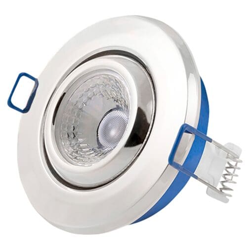 Ovia NanoV2 5.5W IP65 Fire Rated LED Dimmable Adjustable Downlight - 27 398245