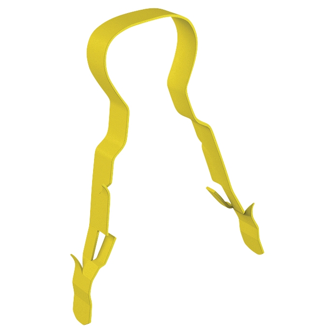 LINIAN FireClip Single - CC5 - 9-11mm - Yellow - Pack 100 398454
