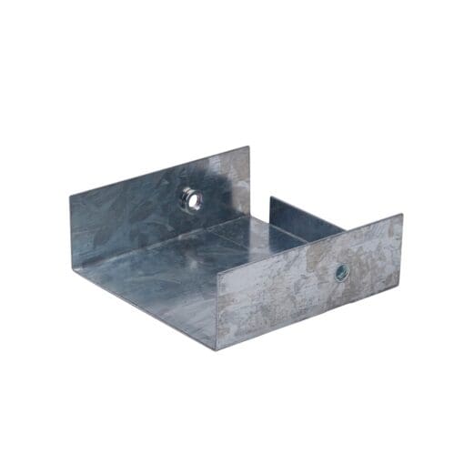 Galvanised Stop End - 75 x 75mm 399462