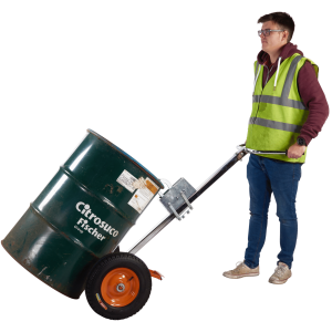 Drum Lifting and Handling Trolley