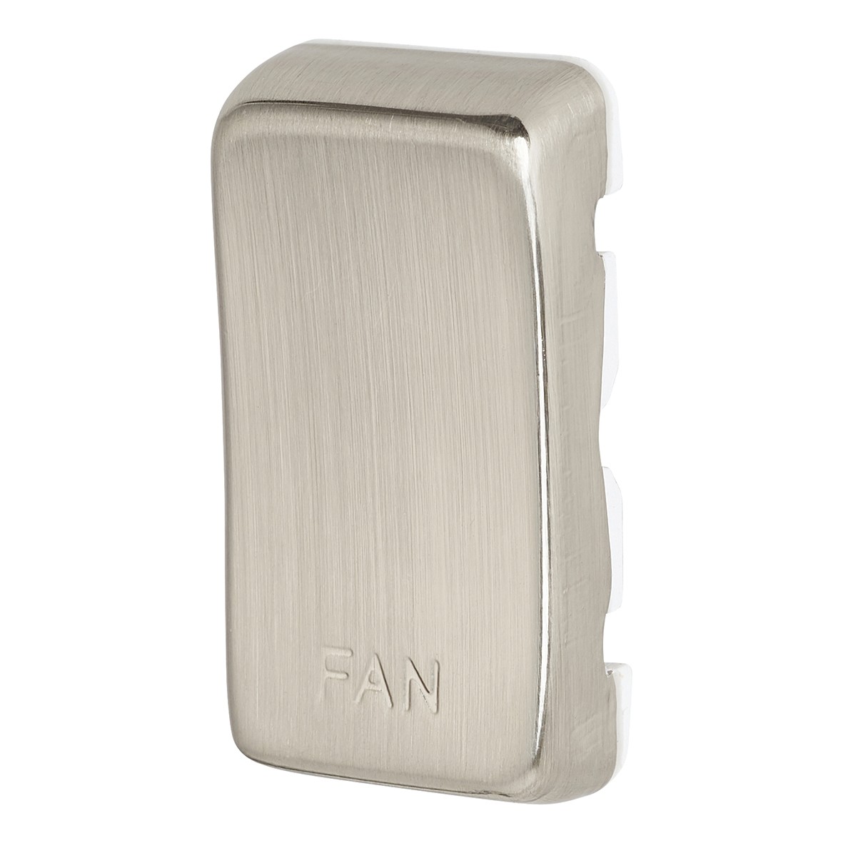 BG Printed Switch Module - Fan - Brushed Steel 400100