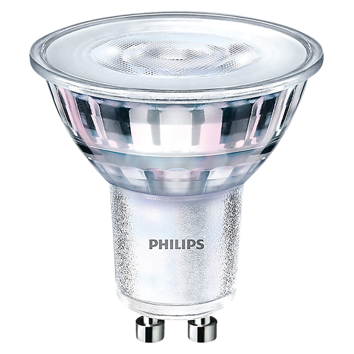 5x Philips CorePro 4W GU10 LED Dimmer Spotlight Lamp - 3000K Warm White 400722