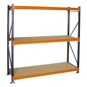 Longspan Chipboard Shelving Product Builder
