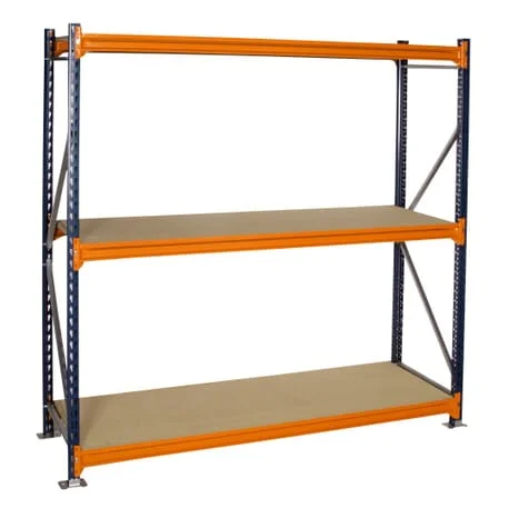 Longspan Chipboard Shelving Product Builder