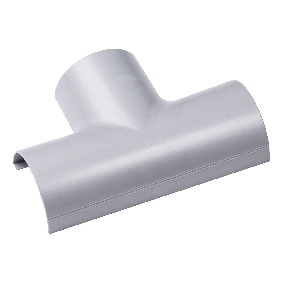 10x D-Line Equal Tee Clip-Over - Aluminium E 401895