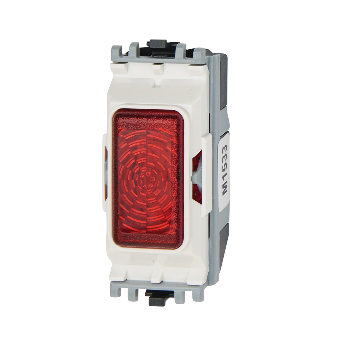 MK 200-250V Indicator Unit Grid Switch - Red 406056