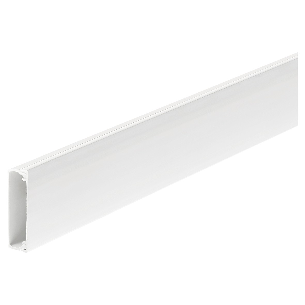 10x MK Ega PVCu Mini Trunking 40x16x3000mm - White 407373