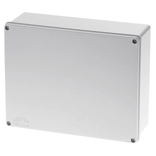 Wiska WIB 12 Thermo-resistant ABS Waterproof IP65 Adaptable Junction Bo 407527