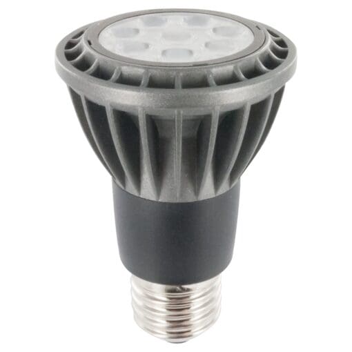 PAR20 E27 7.5W eq. to 77W 3000K 620Lumens (590Lumens F90Â°) 1600 Cd 80Ra 410516