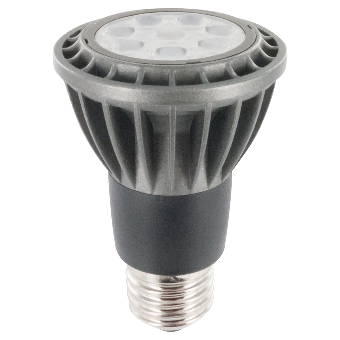 PAR20 E27 7.5W eq. to 77W 3000K 620Lumens (590Lumens F90°) 1600 Cd 80Ra 410516