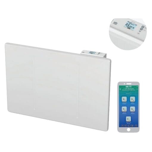 ATC Merida RF 750W Smart Digital Panel Heater - White 411712