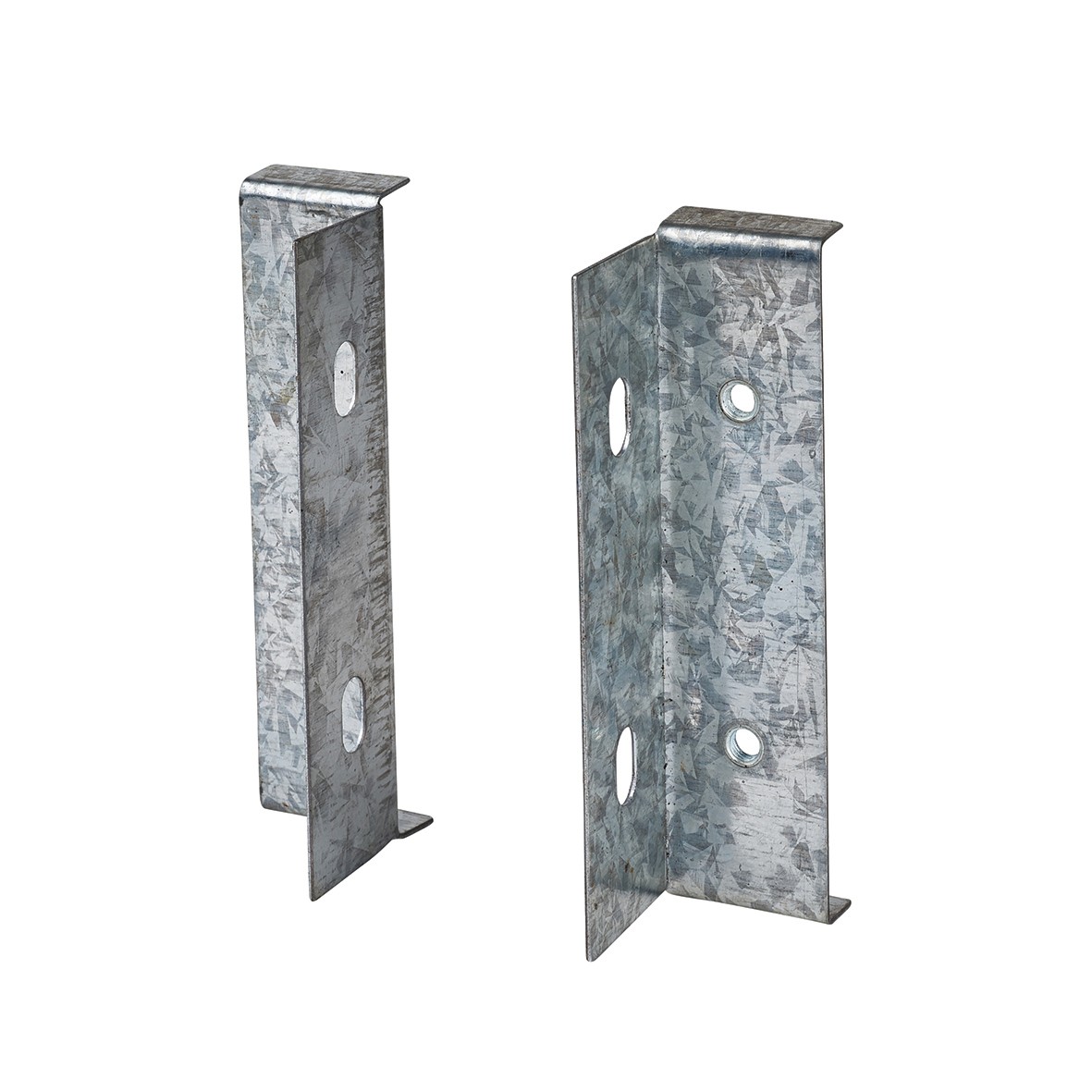 5x Galvanised Flange Outlet - 100 x 100mm 412231