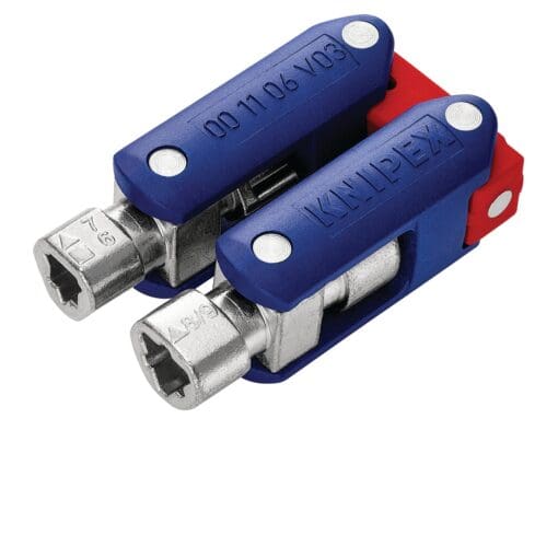 Knipex DoubleJoint Control Cabinet Key - 62mm 412737