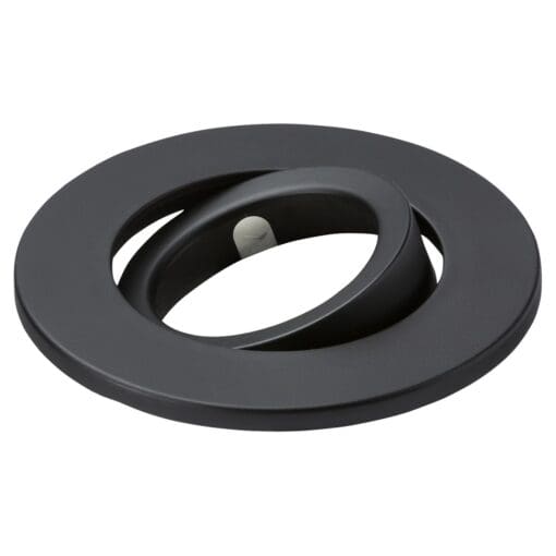 Knightsbridge SpektroLED Adjustable Fire Rated Downlight Bezel - Matt Black 413204