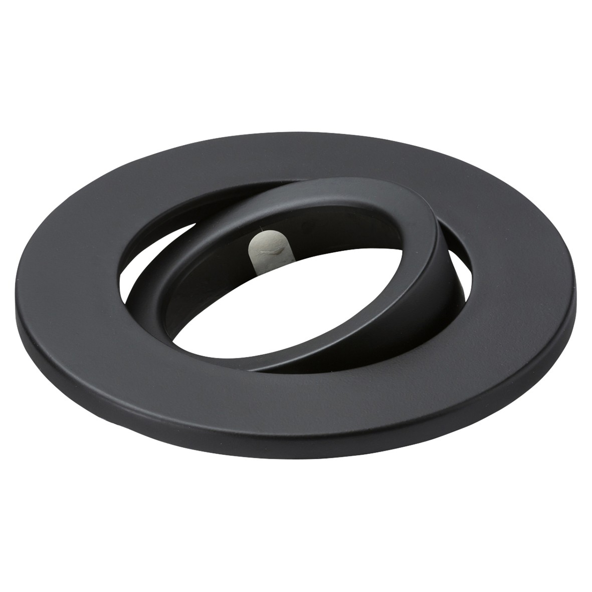 Knightsbridge SpektroLED Adjustable Fire Rated Downlight Bezel - Matt Black 413204