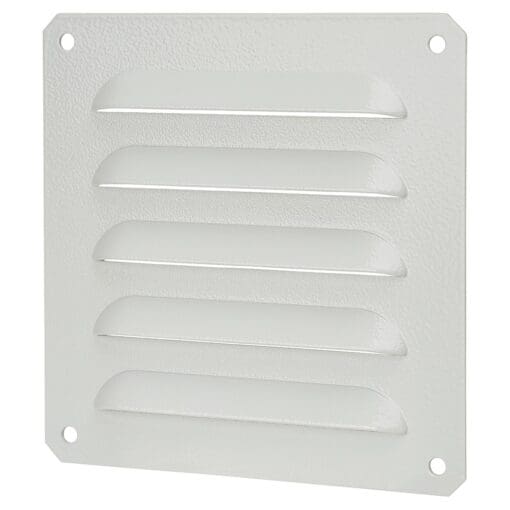 Schneider ClimaSys Metal Outlet Grille Cut-Out 130 x 110mm Louvre Vent 413434
