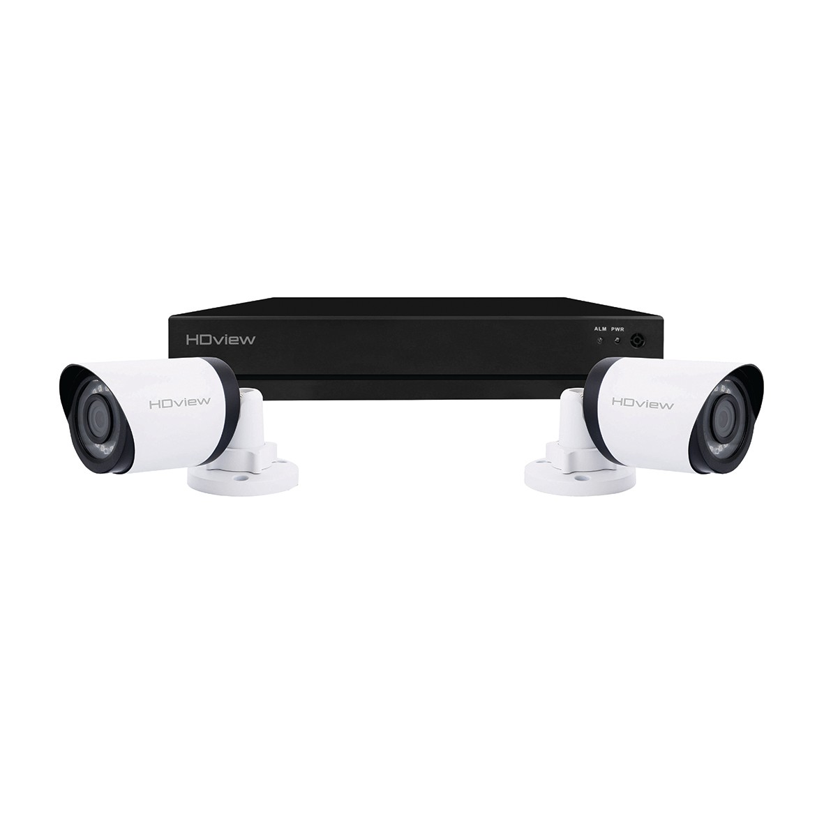 ESP 4CH 4MP 500GB 2 Bullet Camera Kit - White 413697