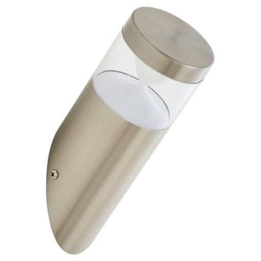 Forum Zinc Pollux 4W LED Angled Outdoor Wall Light - IP44 - 3000K Warm 413848