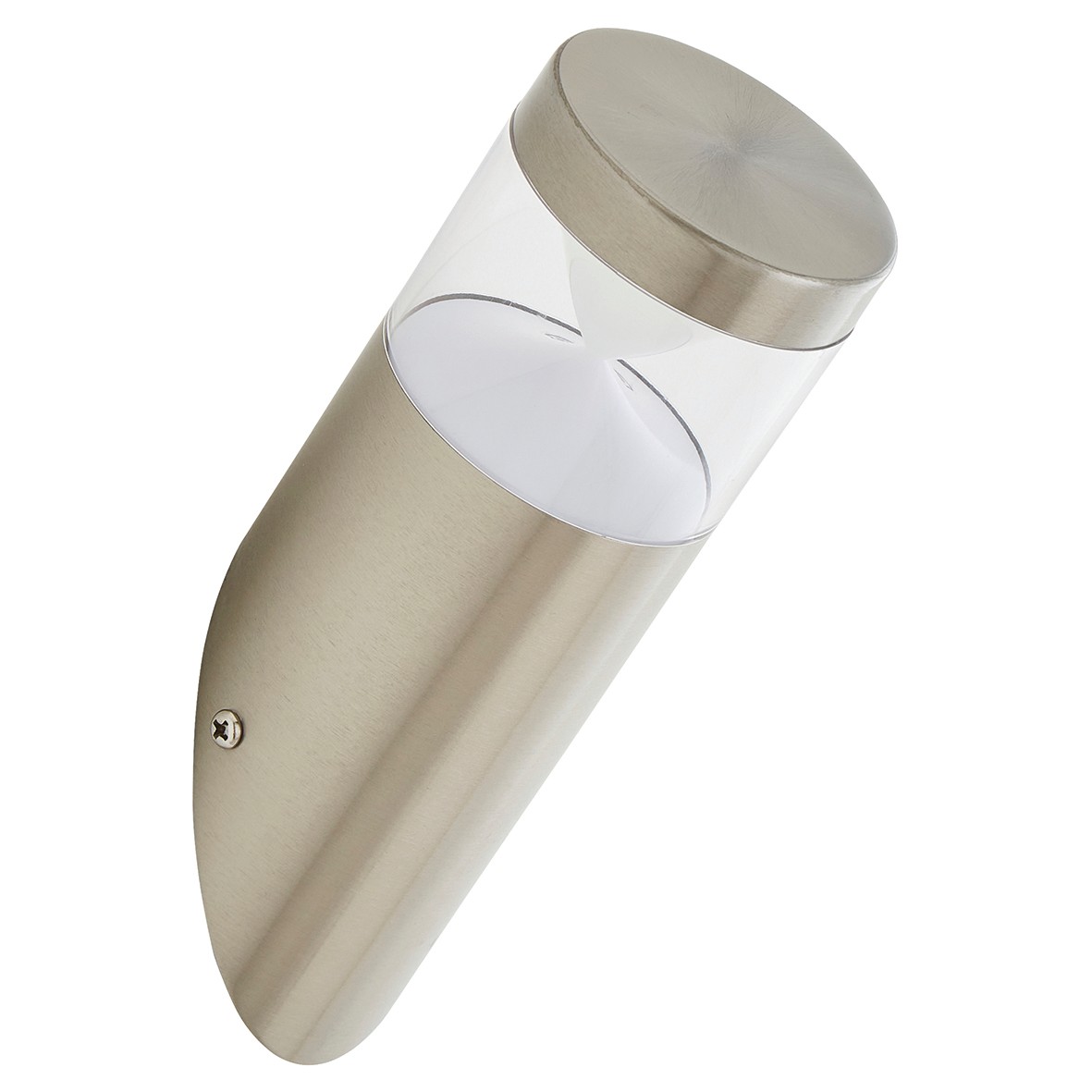 Forum Zinc Pollux 4W LED Angled Outdoor Wall Light - IP44 - 3000K Warm 413848