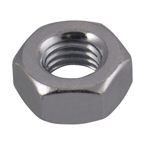 Unicrimp M6 Hexagon Nut - Steel - Pack 100 414662