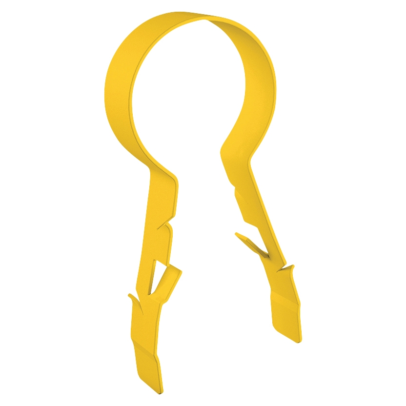 LINIAN SuperClip - CC6 - 12-14mm - Yellow - Pack 25 414730