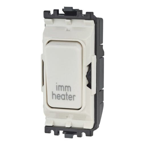MK Printed Grid Switch - Immersion Heater - White 415196