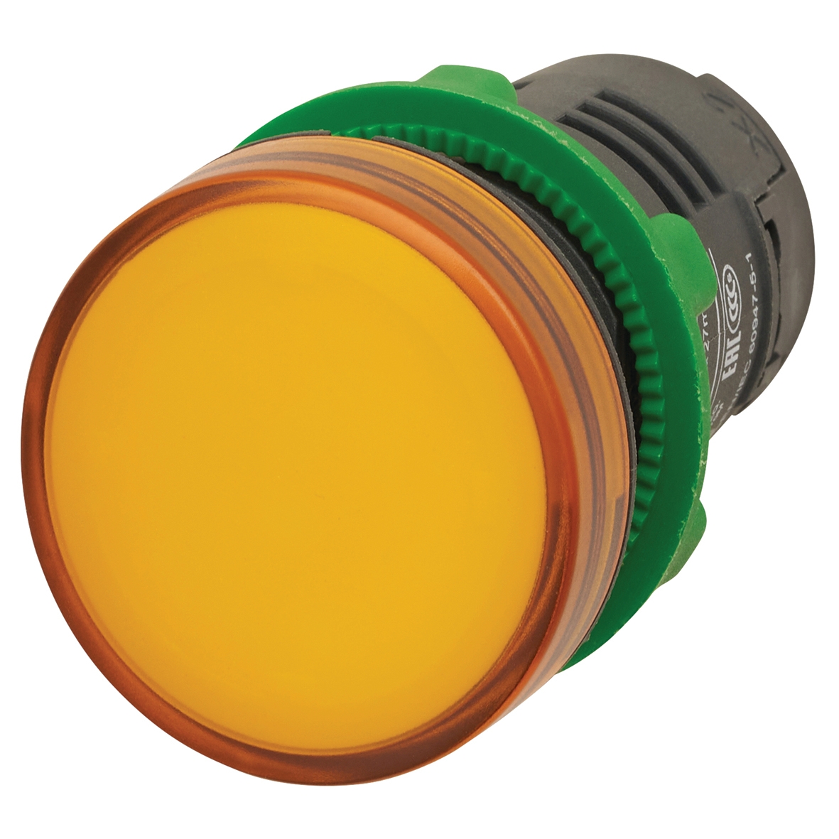 Schneider 24V Monolithic LED Pilot Light - Orange 417855