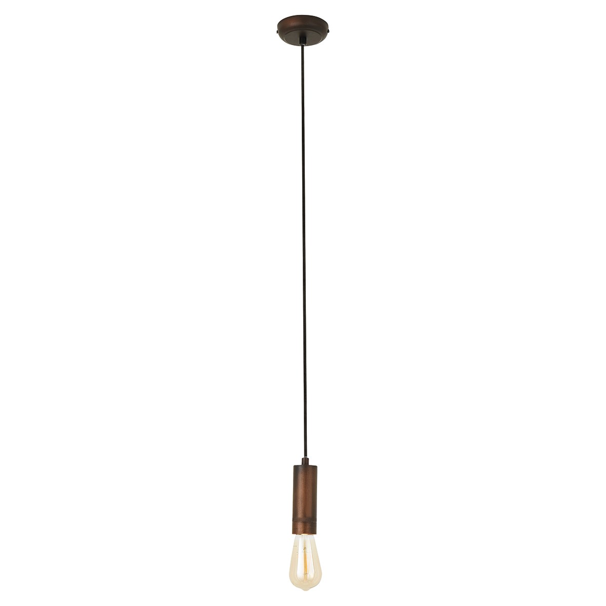 Forum Rimini Large Ceiling Light Pendant - Bronze 417930
