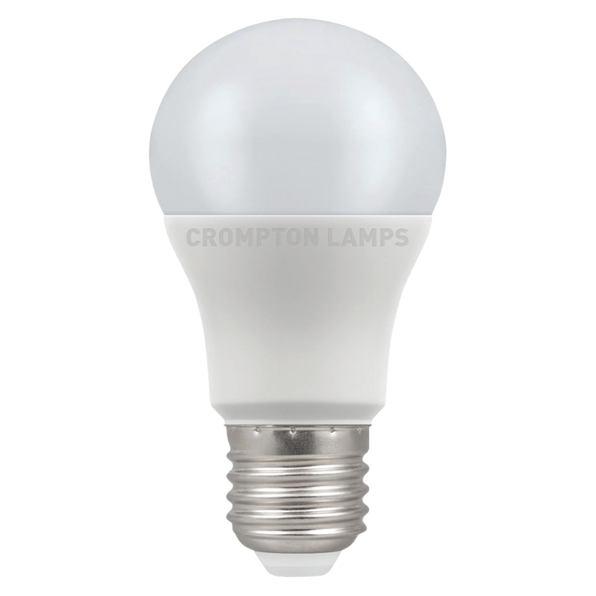 Crompton 8.5W ES LED Thermal Plastic GLS Lamp - 4000K Cool White 418470
