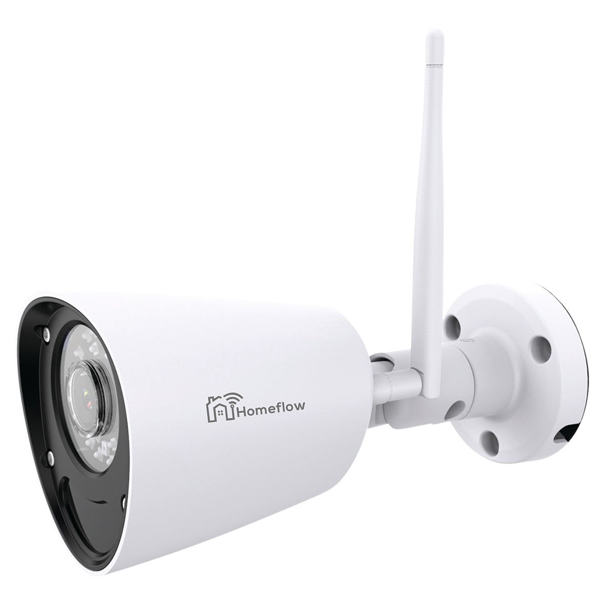 Homeflow Wi-Fi Smart 1080p Outdoor Camera Two Way Audio And SD Card: 12 420536