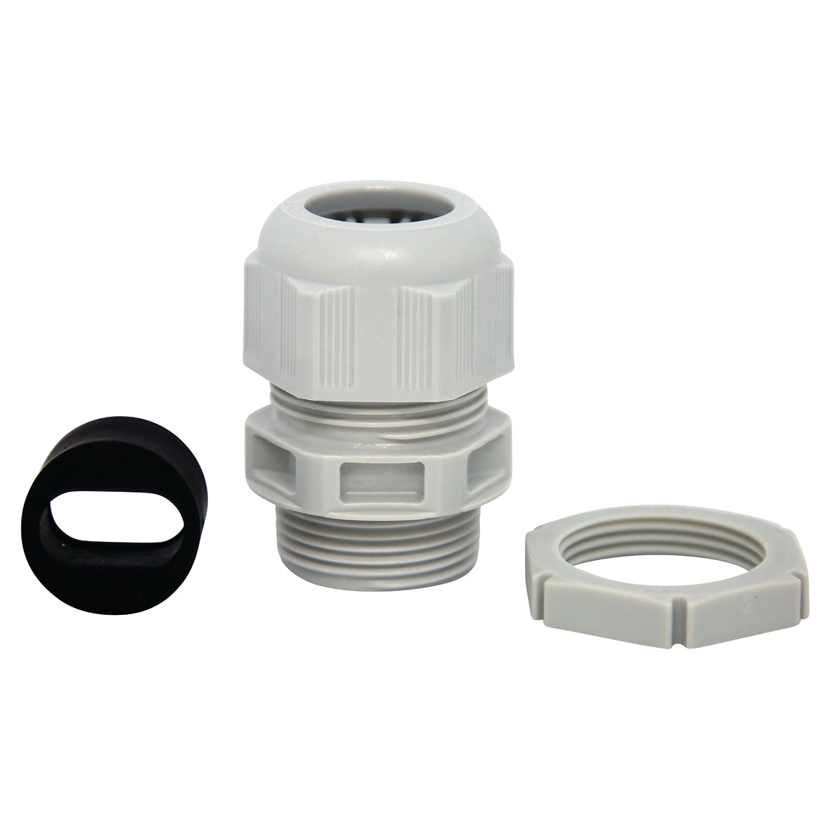 Wiska IP68 Cable Gland Tail Kit - 10-16mm - M32 - Grey 420901