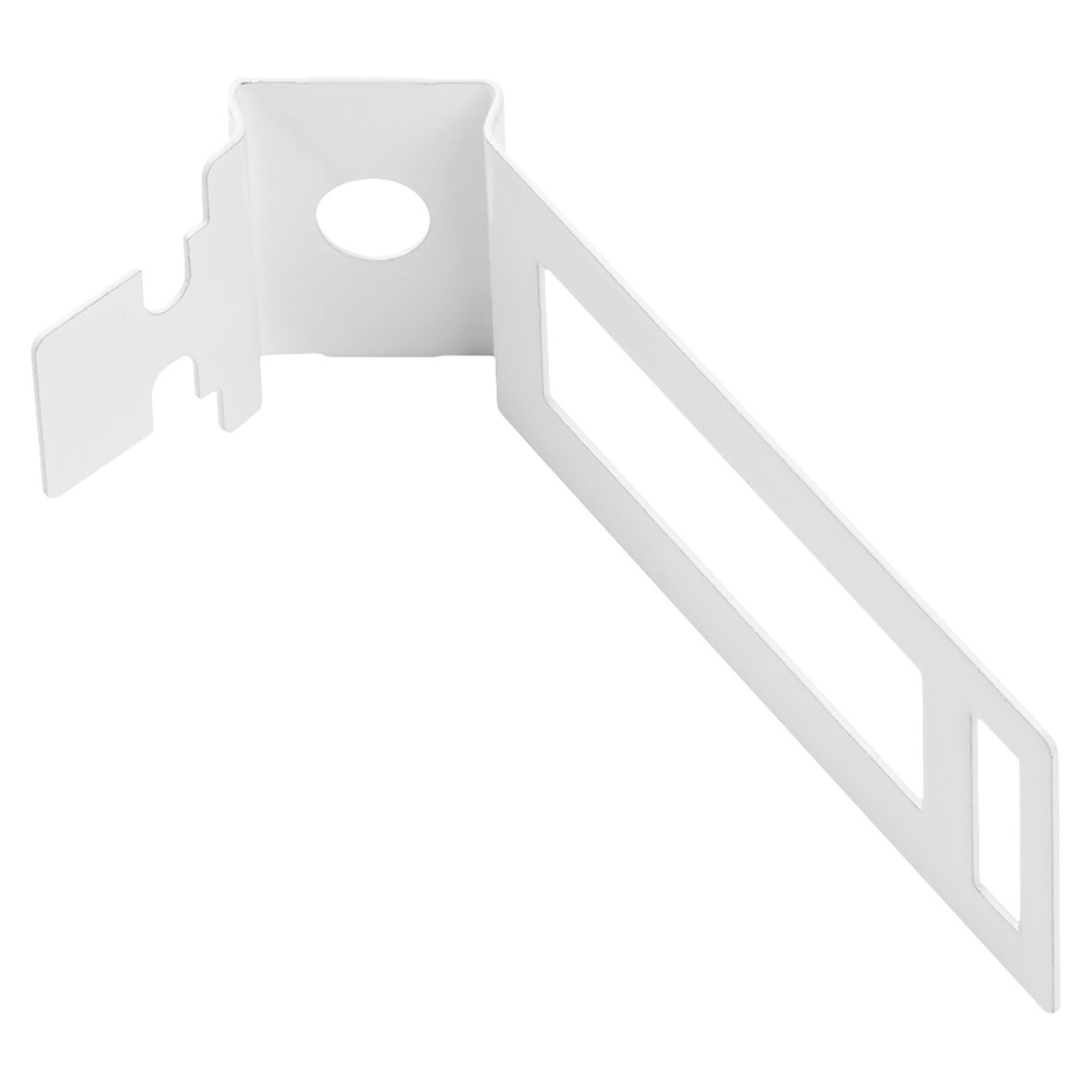 D-Line Safe-D Steel Conduit Saddles - 20mm - White - Pack of 20 422463