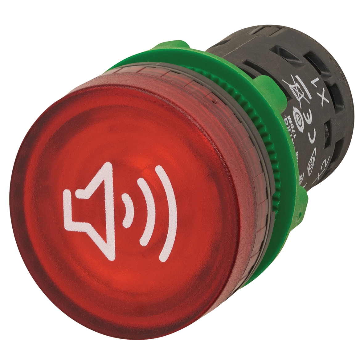 Schneider 24V AC/DC Illuminated buzzer -Red 423131