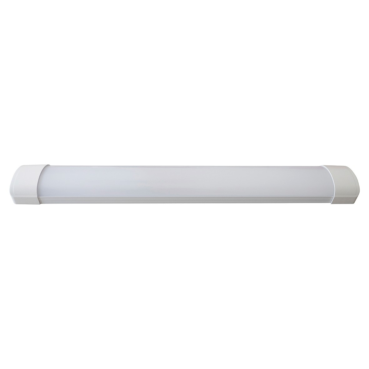 Robus Earl 20W LED Batten Colour Selectable - 2ft/600mm - 3000K/4500K/6 424494