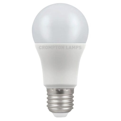 5x Crompton 11W ES LED Thermal Plastic Dimmer GLS Lamp- 2700K Warm Whit 424573