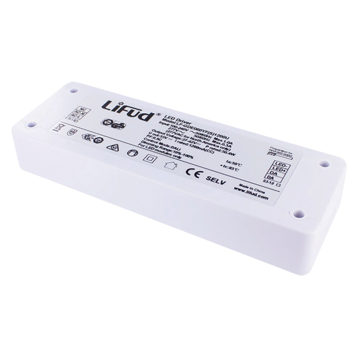 Integral LED DALI Edge-Lit Constant Current Driver - 50W 427221