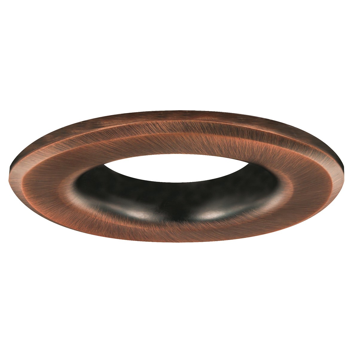 Integral Luxfire Fixed Fire Rated Downlight Bezel - Copper 428556