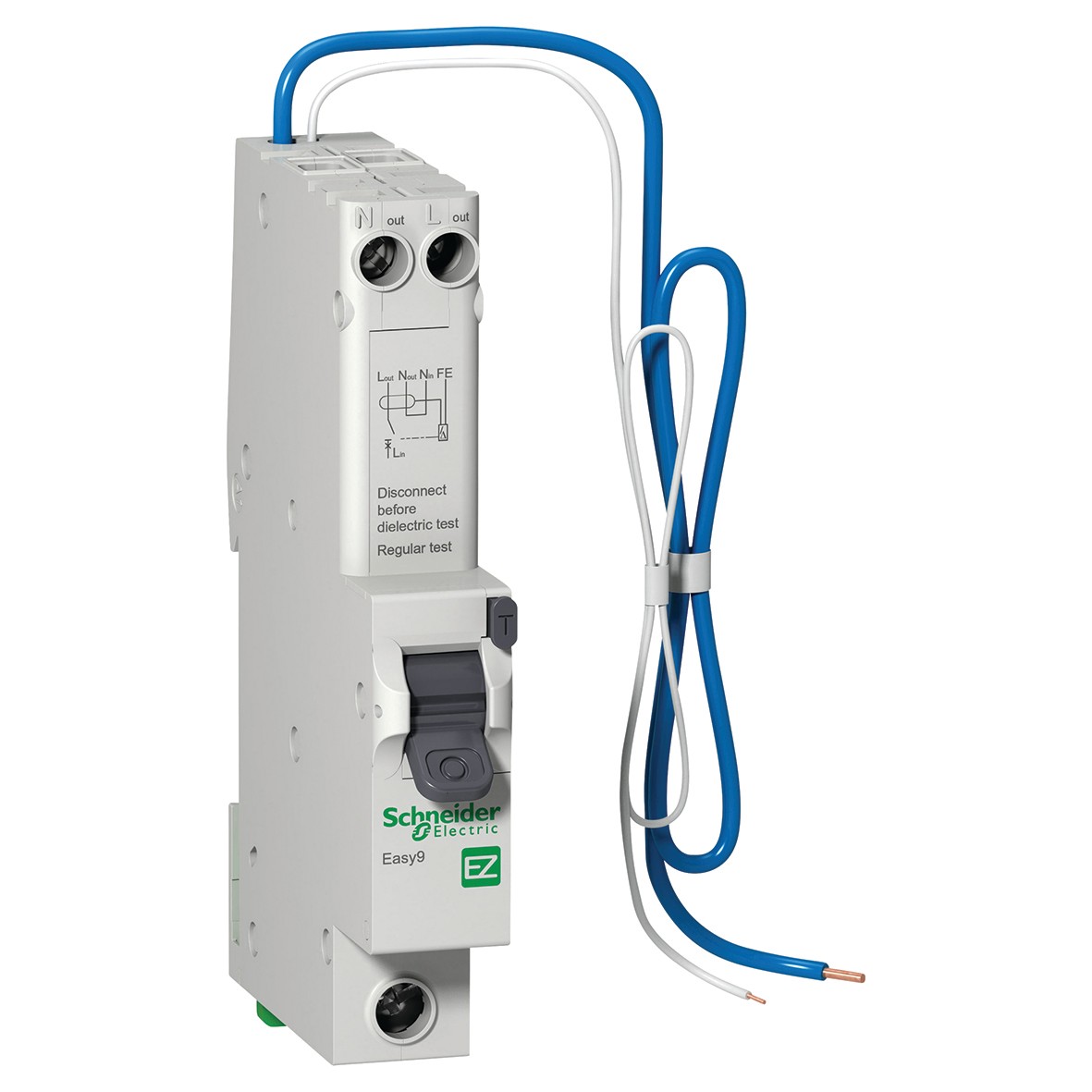 Schneider Easy9 50A 30kA Single Pole RCBO - Type B 430096
