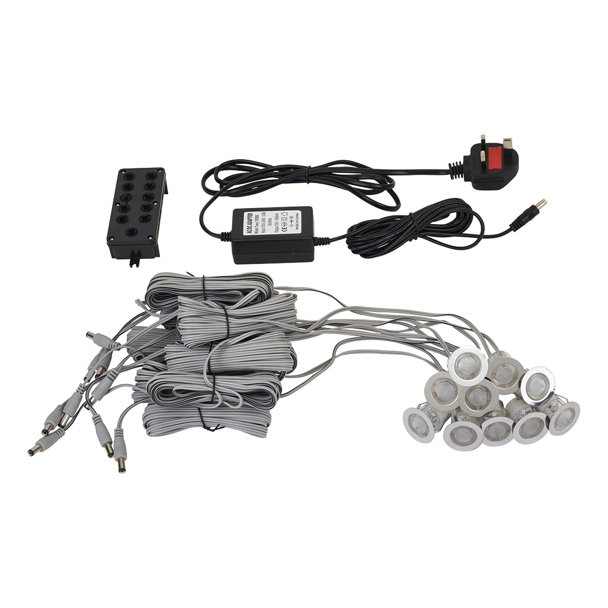 Decking Kit - Midi - 30mm - White 430872