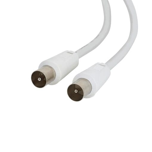 1m TV/FM Coax Fly Lead 431333